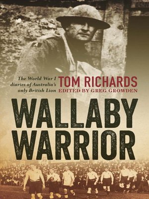 cover image of Wallaby Warrior